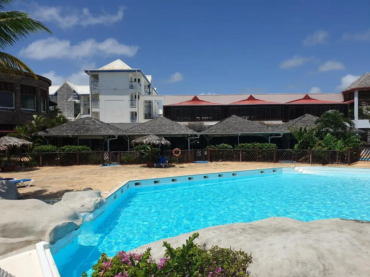 Studio de standing avec piscine et plage privée - Résidence Le Mangano Saint-Francois  Guadeloupe